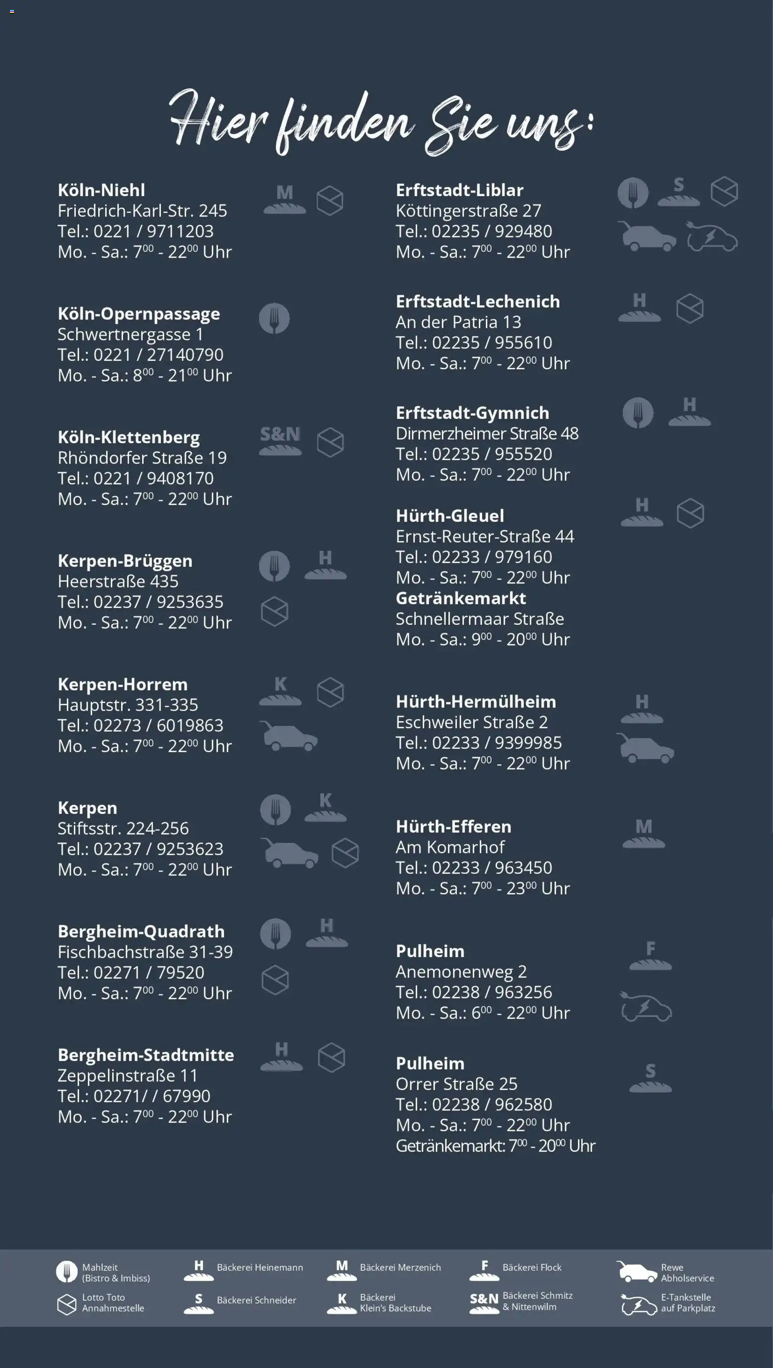 Rewe Prospekt Bergheim	 – gültig ab 30.03.2026 | Seite: 27 | Produkte: Bäckerei, Uhr
