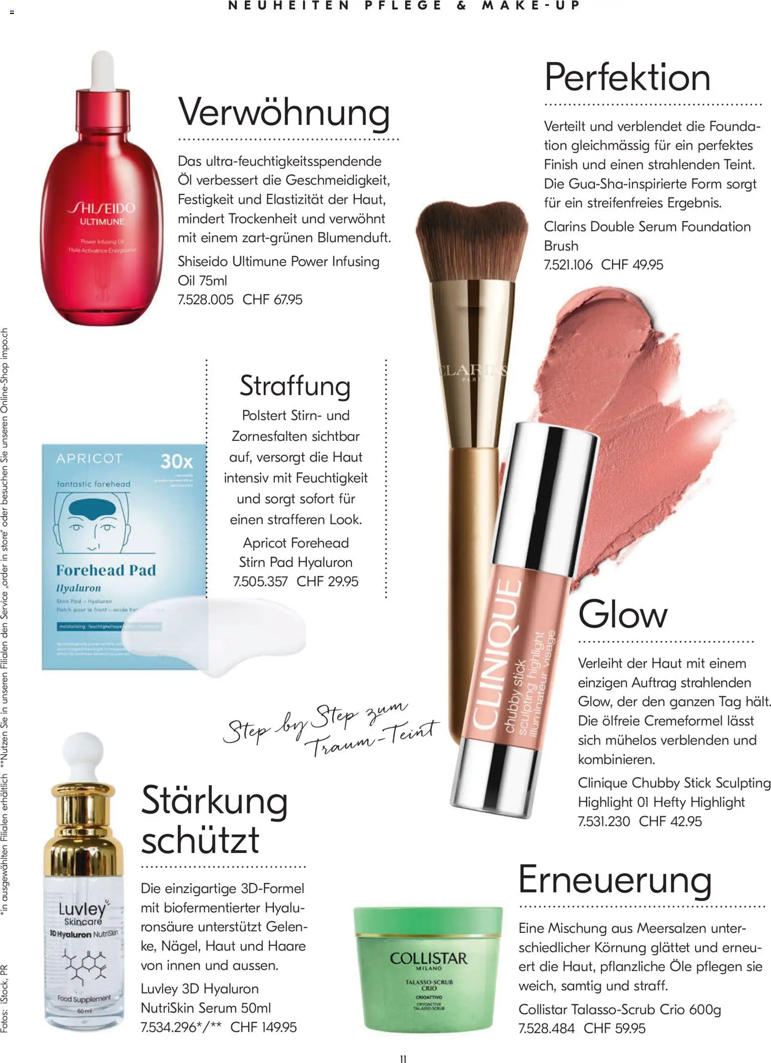 Import Parfumerie aktionen – gültig ab 23.04.2026 | Seite: 11 | Produkte: Serum, Öl, Foundation