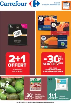 Carrefour - Prévisualisation de Carrefour Les promos du quotidien valide à partir de 15.12.2025