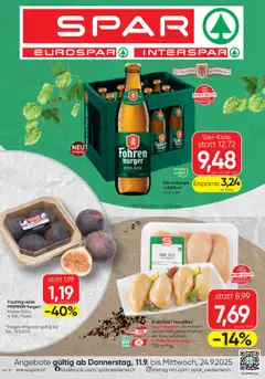 Spar Flugblatt ab 11.09.2025 gültig