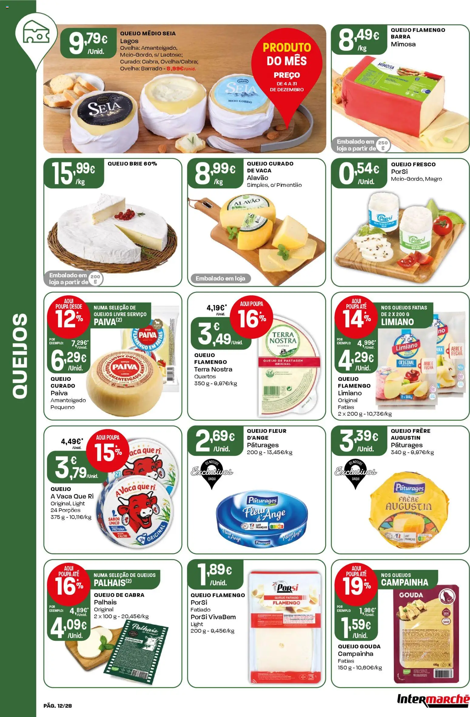 Intermarché Folheto Contact │ válido de 04.12.2025 | Página: 12