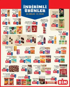 26.12.2025 tarihinden itibaren geçerli olan BİM kataloğu önizlemesi | Sayfa: 3