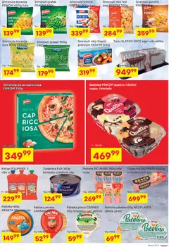Fortuna Market katalog - pregled Fortuna Market kataloga - važi od 10.02.2026 | Strana: 5 | Proizvode: Boranija, Sladoled, Pašteta, Torta