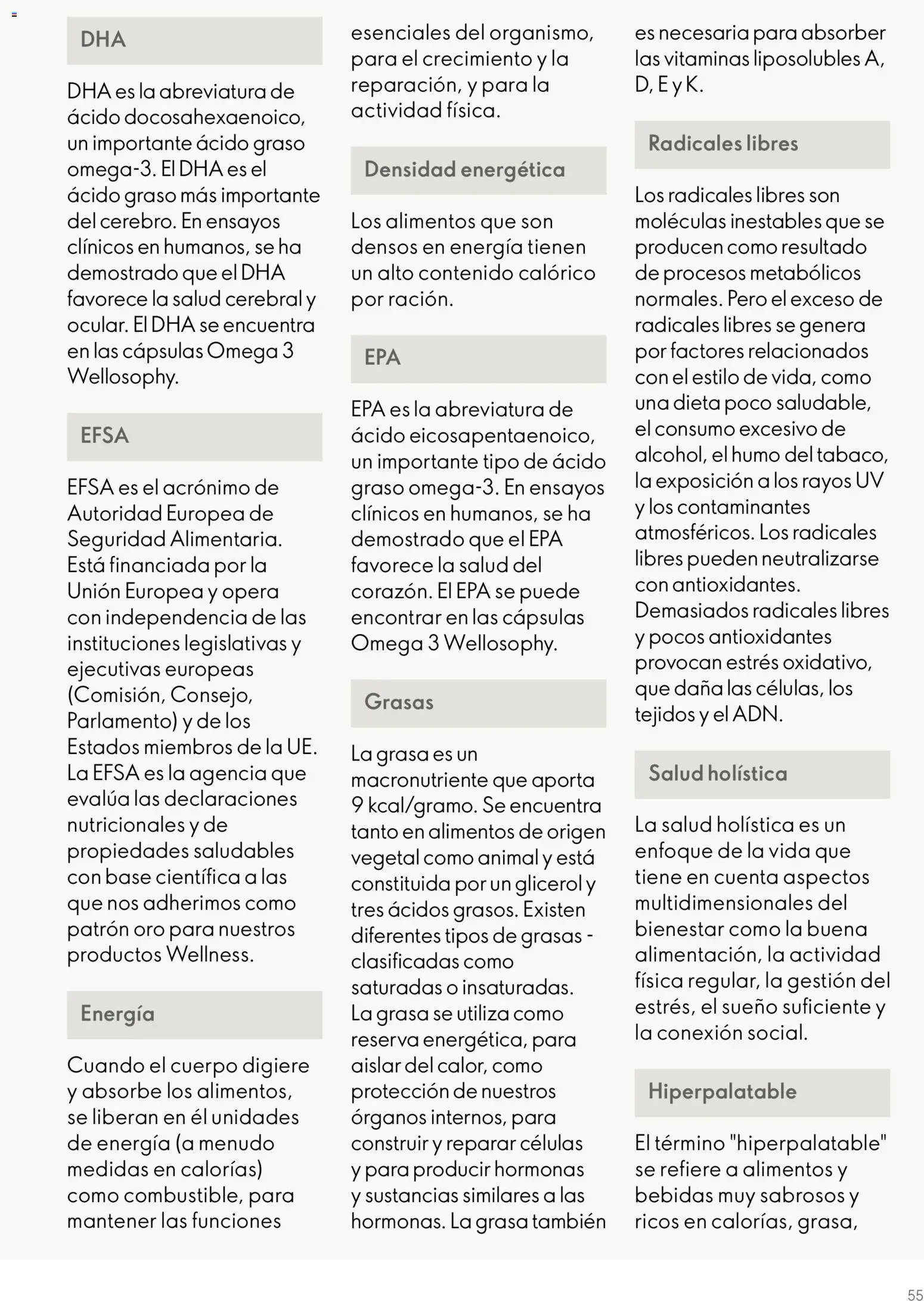 Oriflame - Guía Wellosophy │ válido desde el 01.11.2023 | Página: 55 | Productos: Δοχείο φοντί, Κούβα