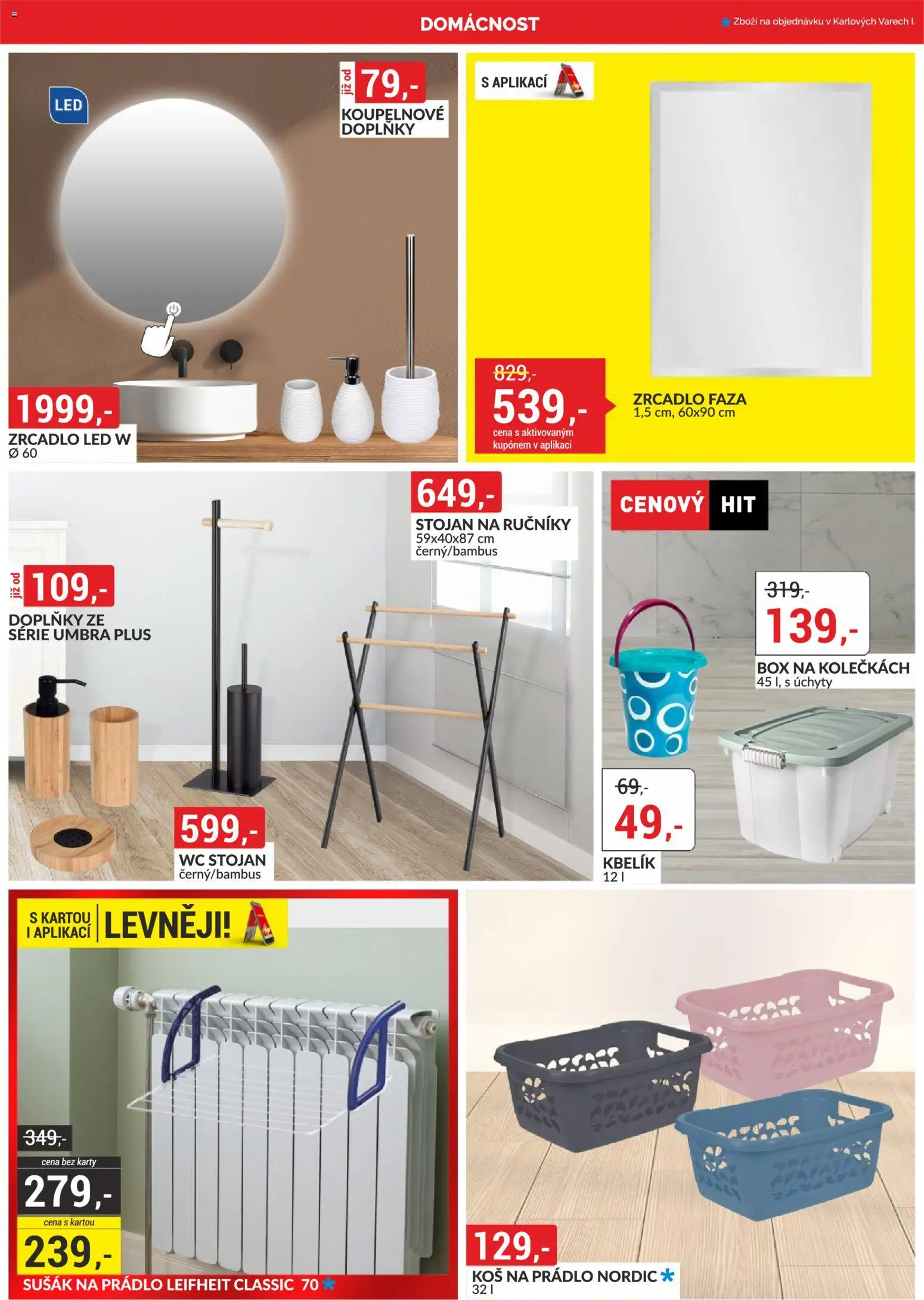 BAUMAX leták od 01.02.2026 | Strana: 24 | Produkty: Box, Leifheit, Wc, Koš