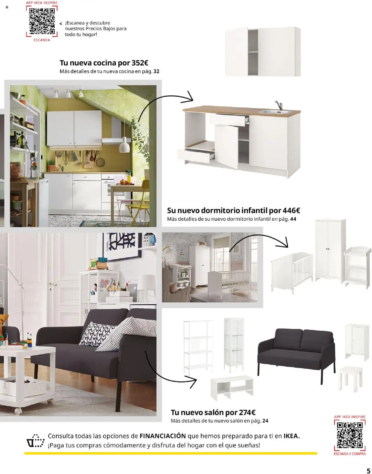 Catálogo IKEA Precios bajos. Muy bajos │ válido desde el 04.02.2025 | Página: 5 | Productos: Cocina