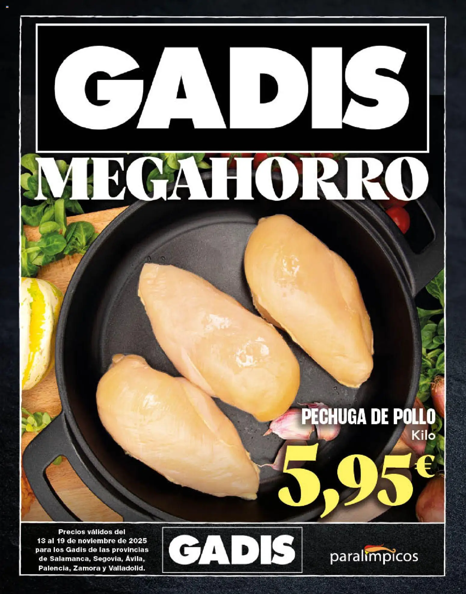 Gadis - folleto │ válido desde el 13.11.2025 | Página: 1