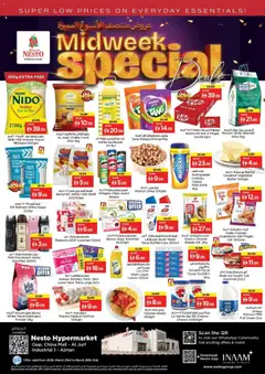 Preview of Nesto Midweek special Opp. China Mall - Al Jurf Industrial 1 - Ajman valid from 23.03.2026