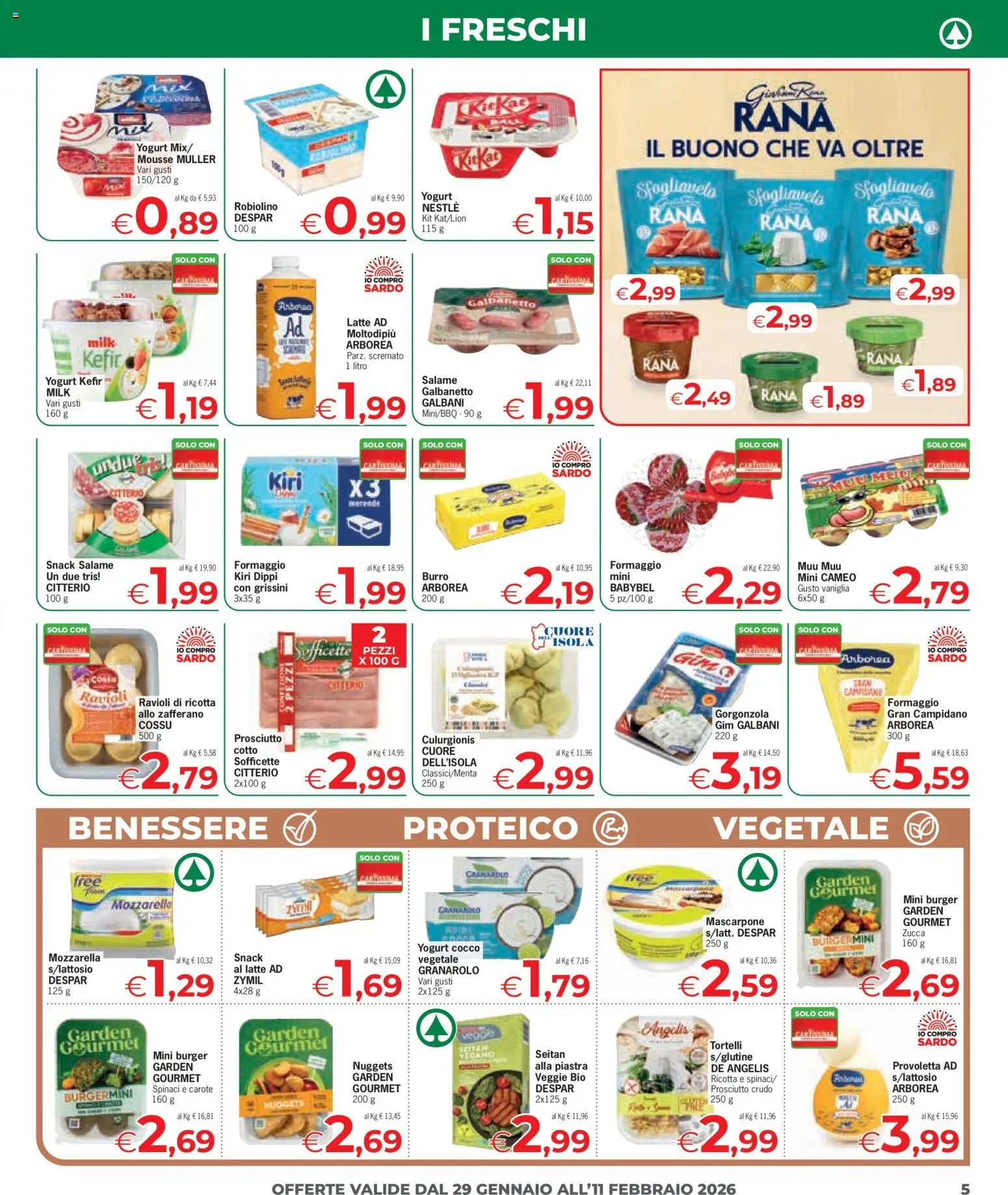 Volantino Despar del 29.01.2026 | Pagina: 5