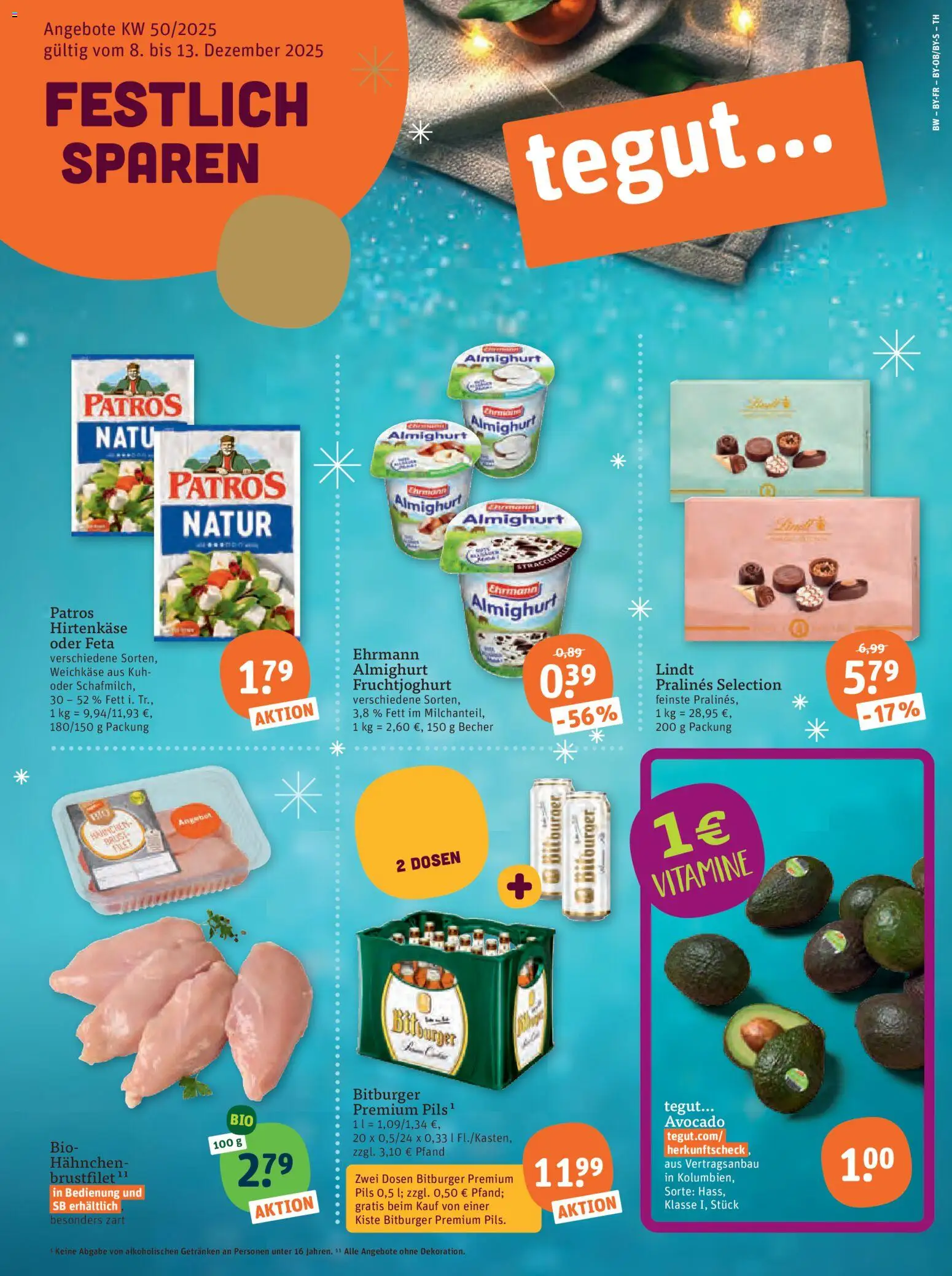 Tegut Prospekt – gültig ab 08.12.2025 | Seite: 3