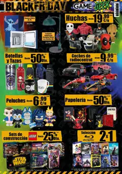 Vista previa Game - Black Friday válido desde el 21.11.2025 | Página: 24 | Productos: Té, Nevera, Lámpara