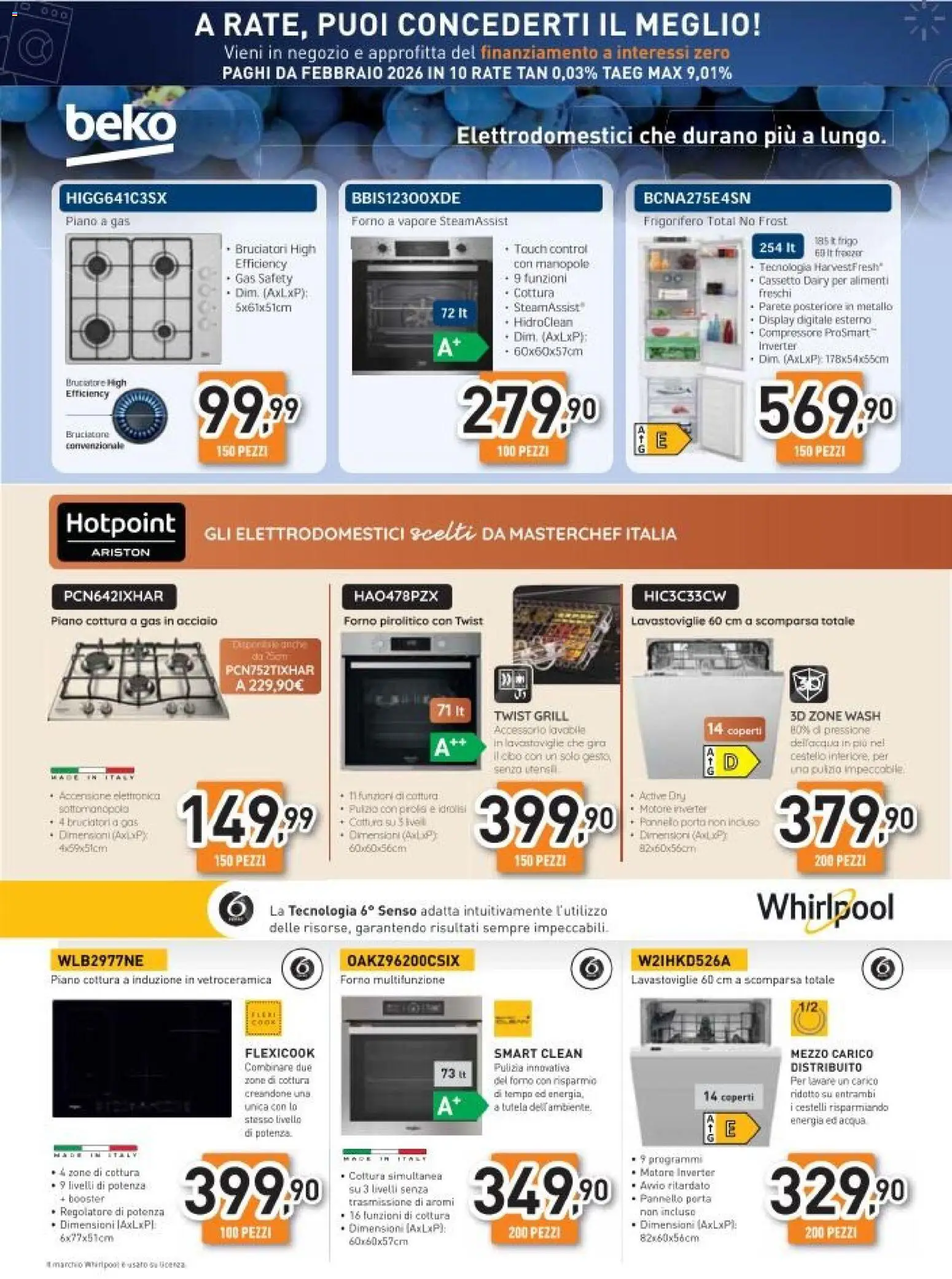 Volantino Unieuro del 19.11.2025 | Pagina: 37