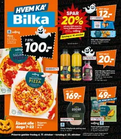 Bilka - Tilbudsavis gyldig fra 17.10.2025
