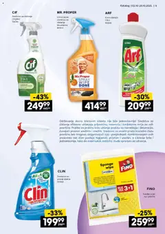 Roda katalog neprehrane - pregled Roda kataloga - važi od 02.10.2025 | Strana: 9 | Proizvode: Mandarina