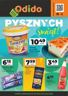 Pogląd oferty "Odido gazetka - Wybrane produkty" - ważna od 18.03.2026