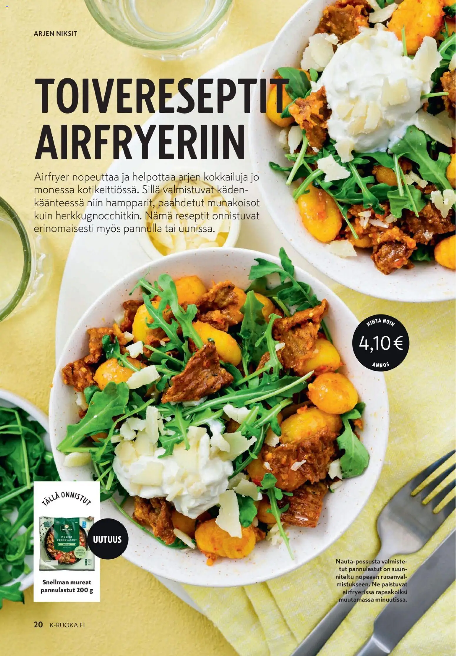 K-Citymarket - K-Ruoka – voimassa 25.03.2026 alkaen | Sivu: 20