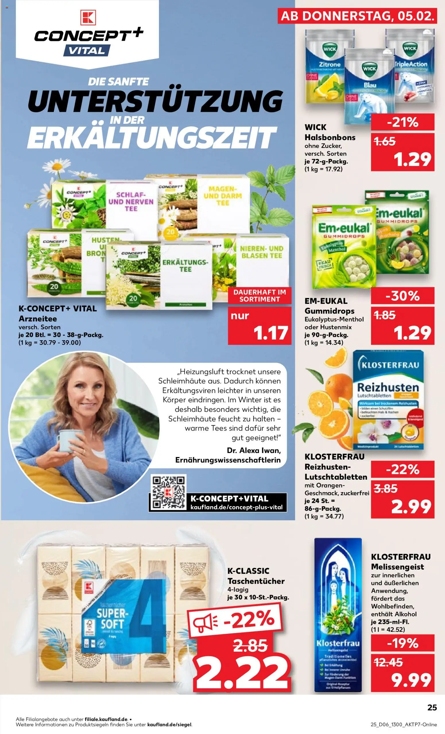 Kaufland prospekt Köln	 – gültig ab 05.02.2026 | Seite: 27 | Produkte: Orangen, Zitrone, Tee