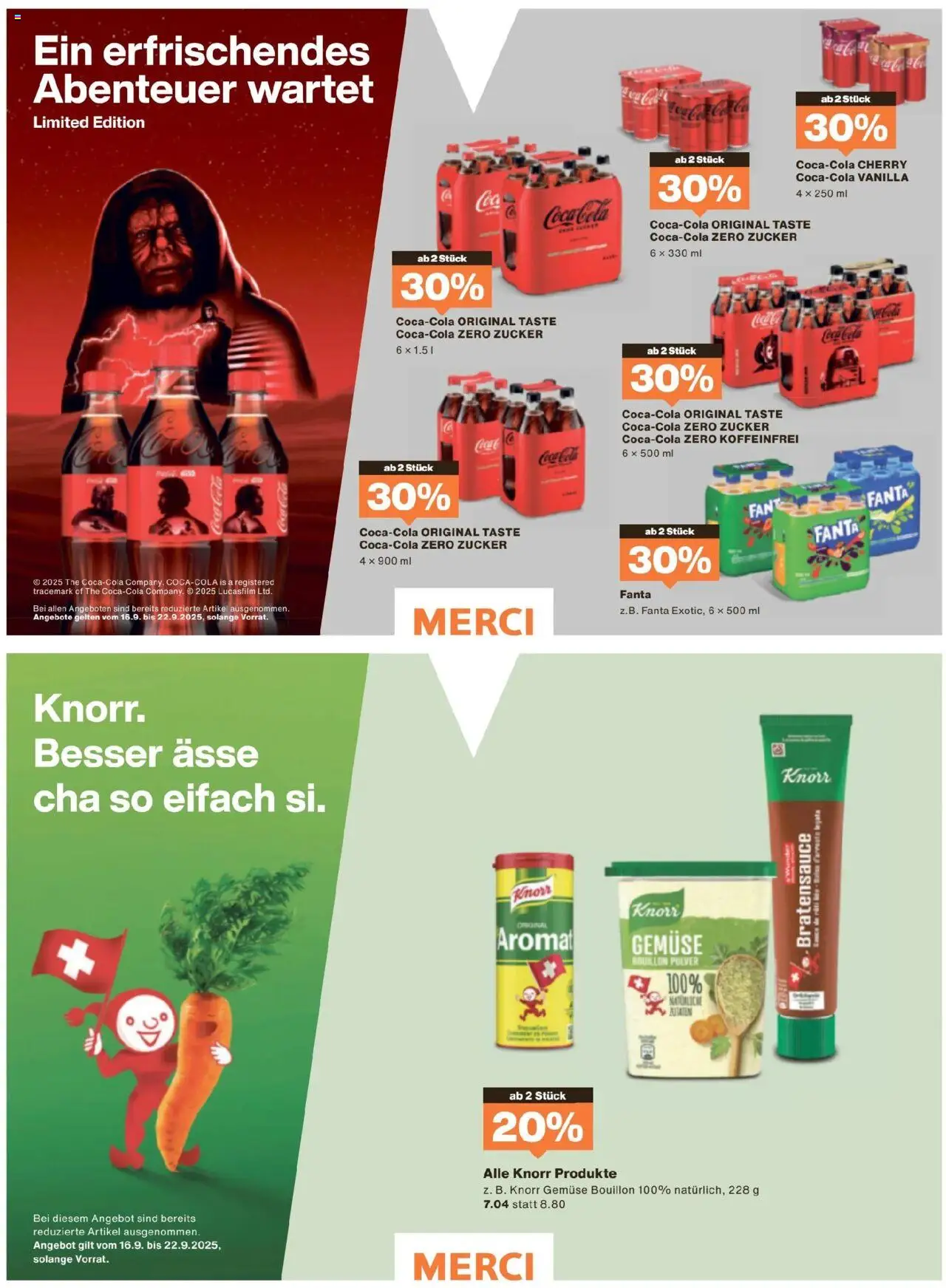 Migros Magazin – gültig ab 16.09.2025 | Seite: 26