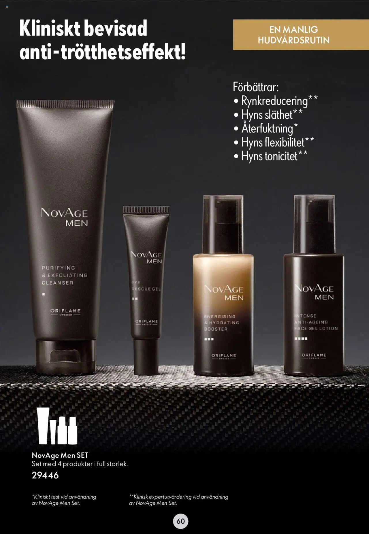 Oriflame reklamblad aktuell från 23.11.2023 | Sida: 60 | Produkter: Set