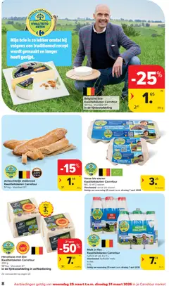 Carrefour market folder week 13 - Voorbeeld van een folder van Carrefour market, geldig van 25.03.2026 | Pagina: 8