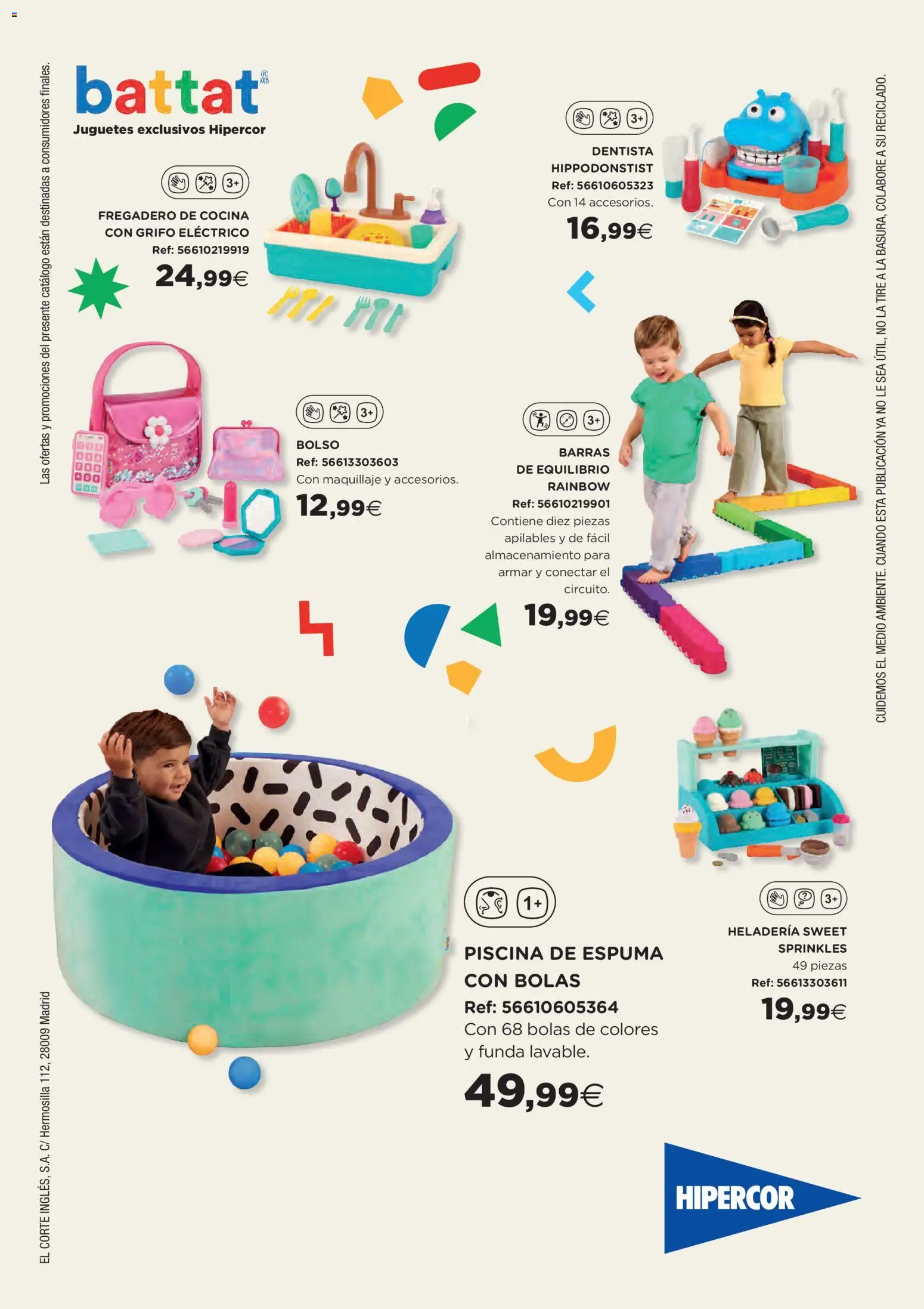 Hipercor catálogo │ válido desde el 31.10.2025 | Página: 68 | Productos: Bolso, Juguetes, Funda, Cocina