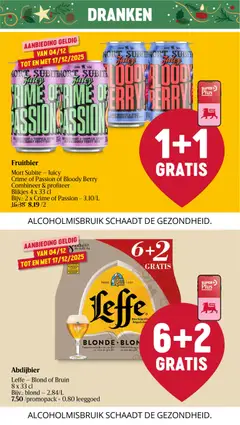 Delhaize folder week 49 - Voorbeeld van een folder van Delhaize, geldig van 04.12.2025 | Pagina: 34