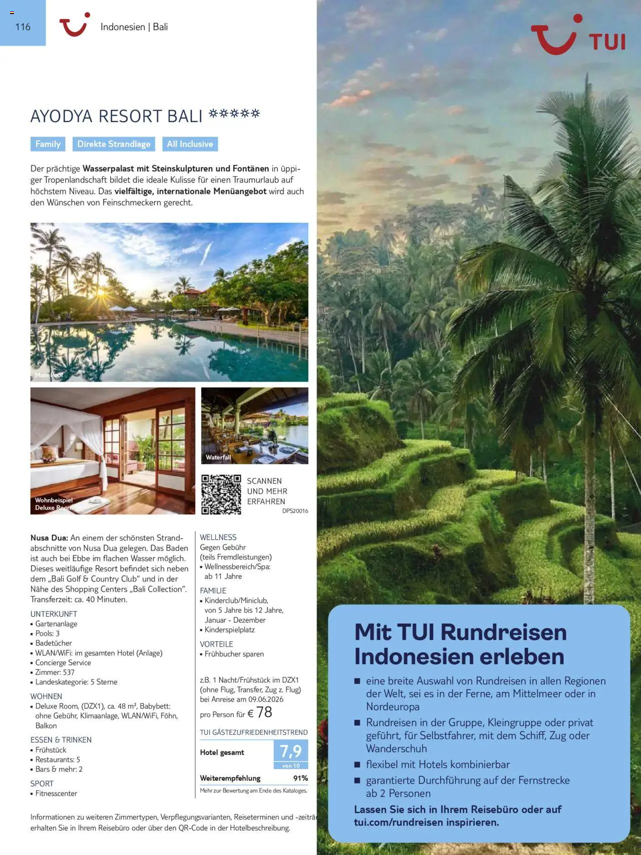 TUI Prospekt  Asien, Afrika, Orient & Indischer Ozean 2025/26 	 | 01.11.2025 | Wie erhält man einen begrenzten Rabatt? | Deutschland