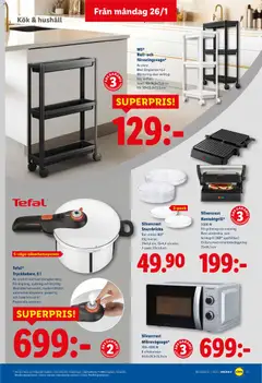 Lidl - erbjudanden - Förhandsvisning av reklamblad från butik Lidl aktuell från 26.01.2026 | Sida: 15 | Produkter: Korg