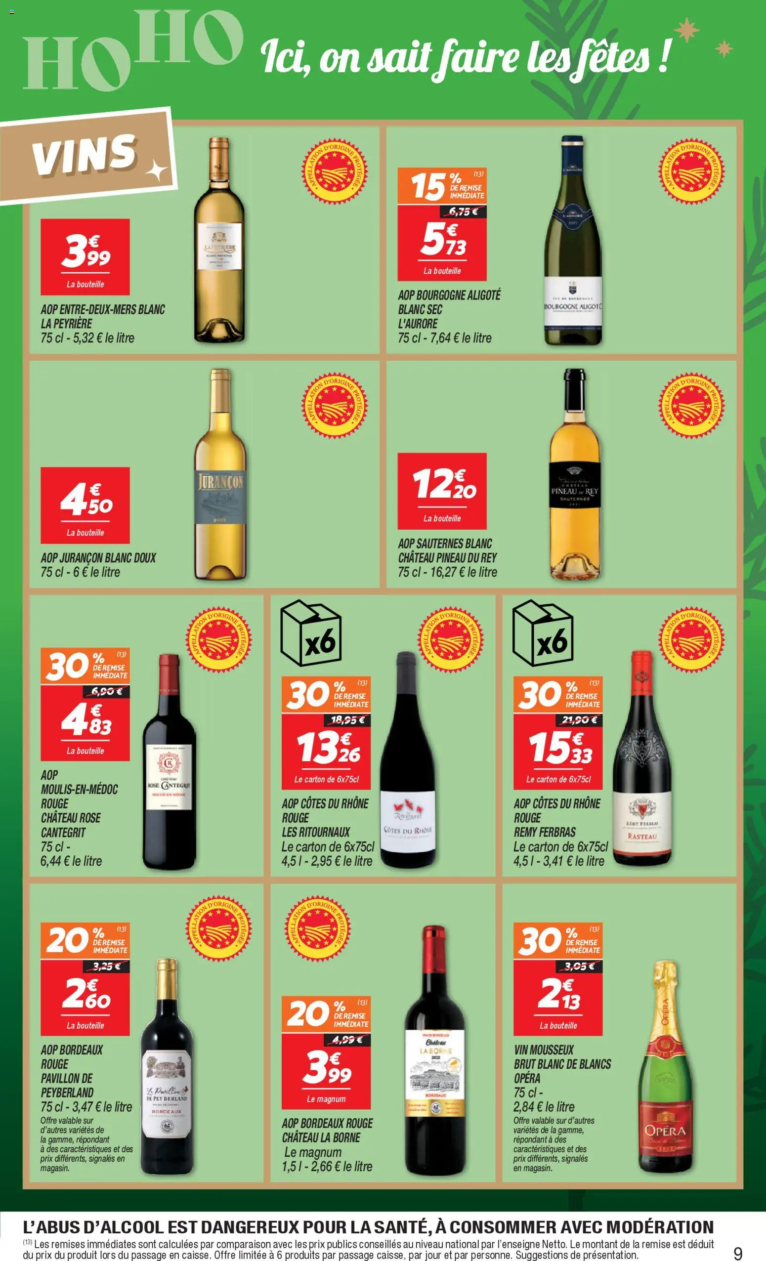 {H1} | Page: 9 | Produits: Vin mousseux, Mousseux, Vin