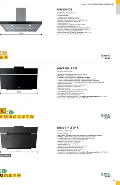 Náhled letáku Möbelix leták - Whirpool od 01.08.2025 | Strana: 17 | Produkty: Odsavač par, LED