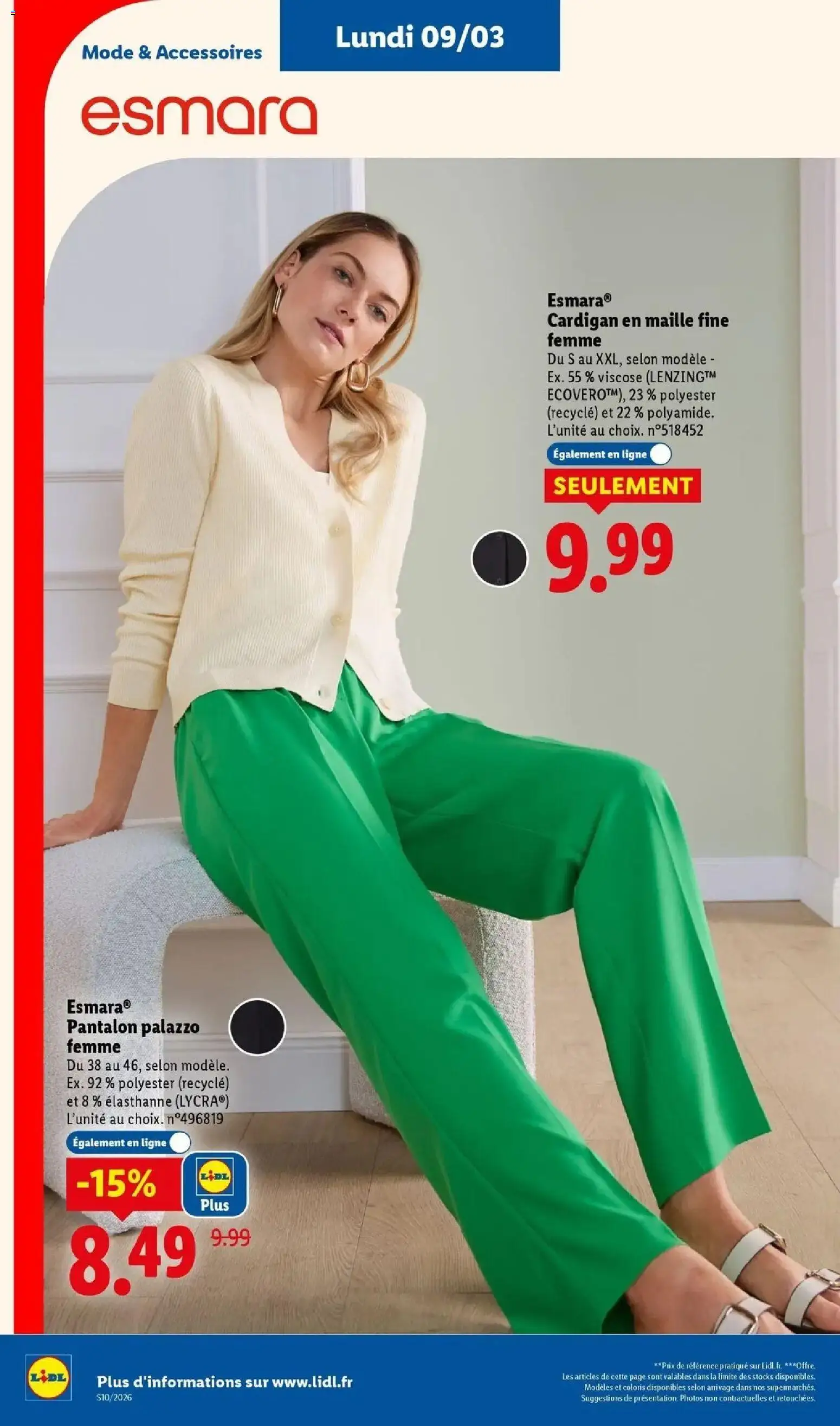 {H1} | Page: 68 | Produits: Cardigan, Pantalon