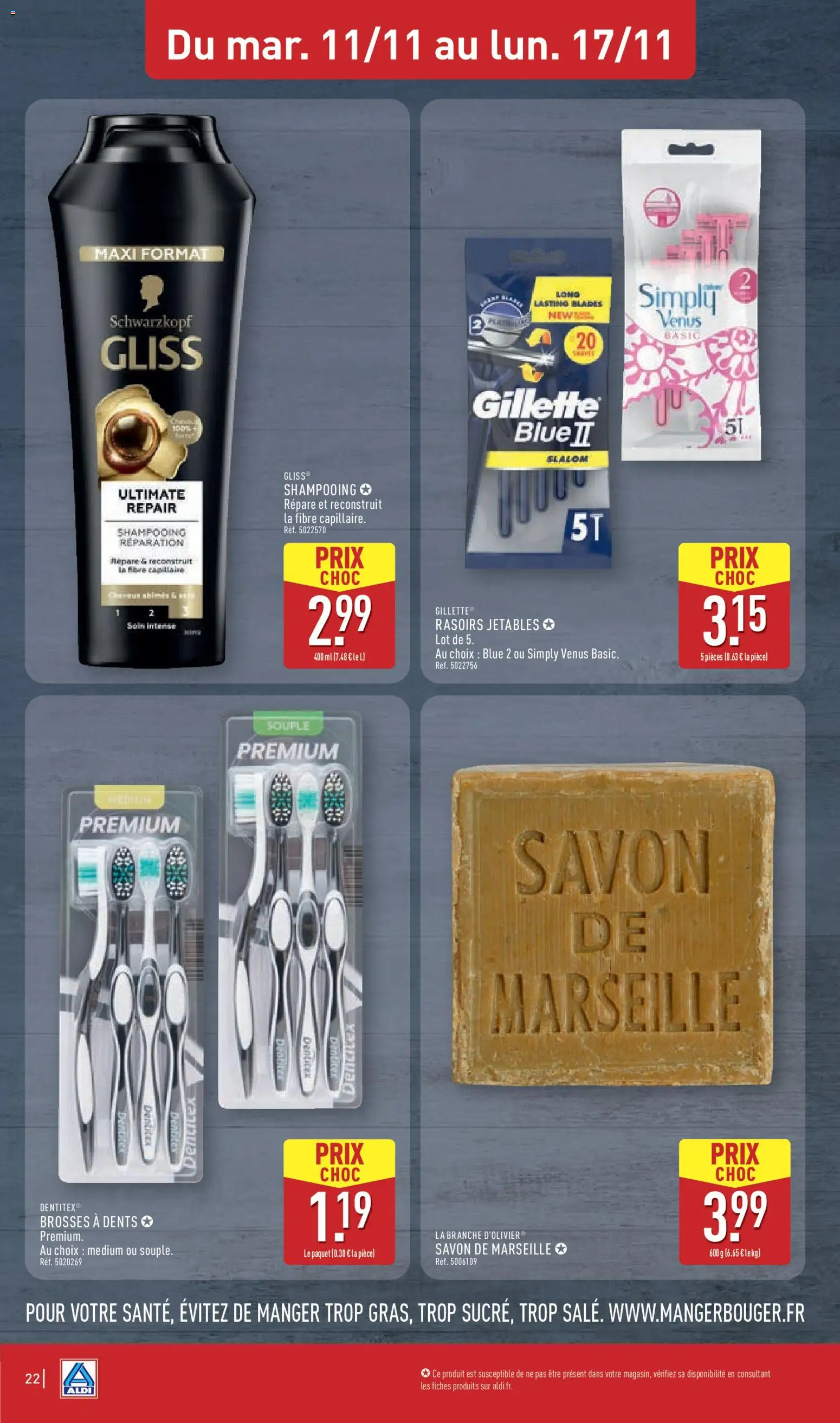 {H1} | Page: 25 | Produits: Savon de marseille, Shampooing, Savon, Brie