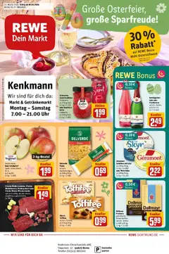 Rewe Prospekt Herne	 ab 30.03.2026 gültig
