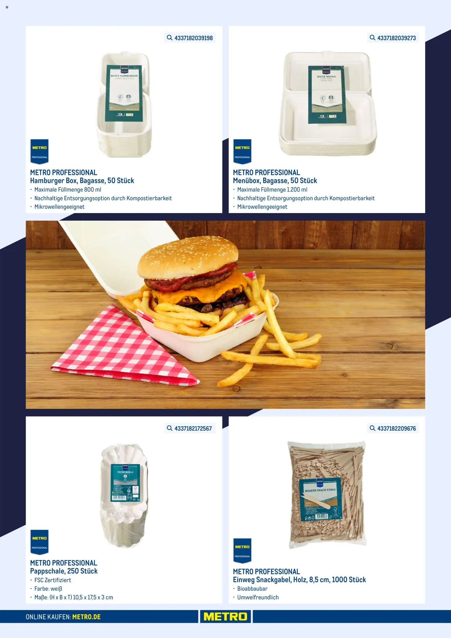 Metro Online Non-Food Imbiss Sortiment – gültig ab 13.04.2026 | Seite: 2