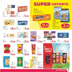 Volantino MerSi Supermercati del 16.07.2025 | Pagina: 9