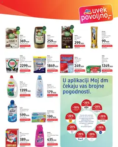 ARIEL Allin1 PODS+EXTRA, kapsule za pranje veša 26/1 - pregled DM Drogerie kataloga - važi od 16.10.2025 | Strana: 7