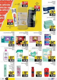 Náhled letáku Jip leták - Cash & Carry od 22.10.2025 | Strana: 20 | Produkty: Vlhčené ubrousky, Pampers, Toaletní papír 3vrstvý, Flora