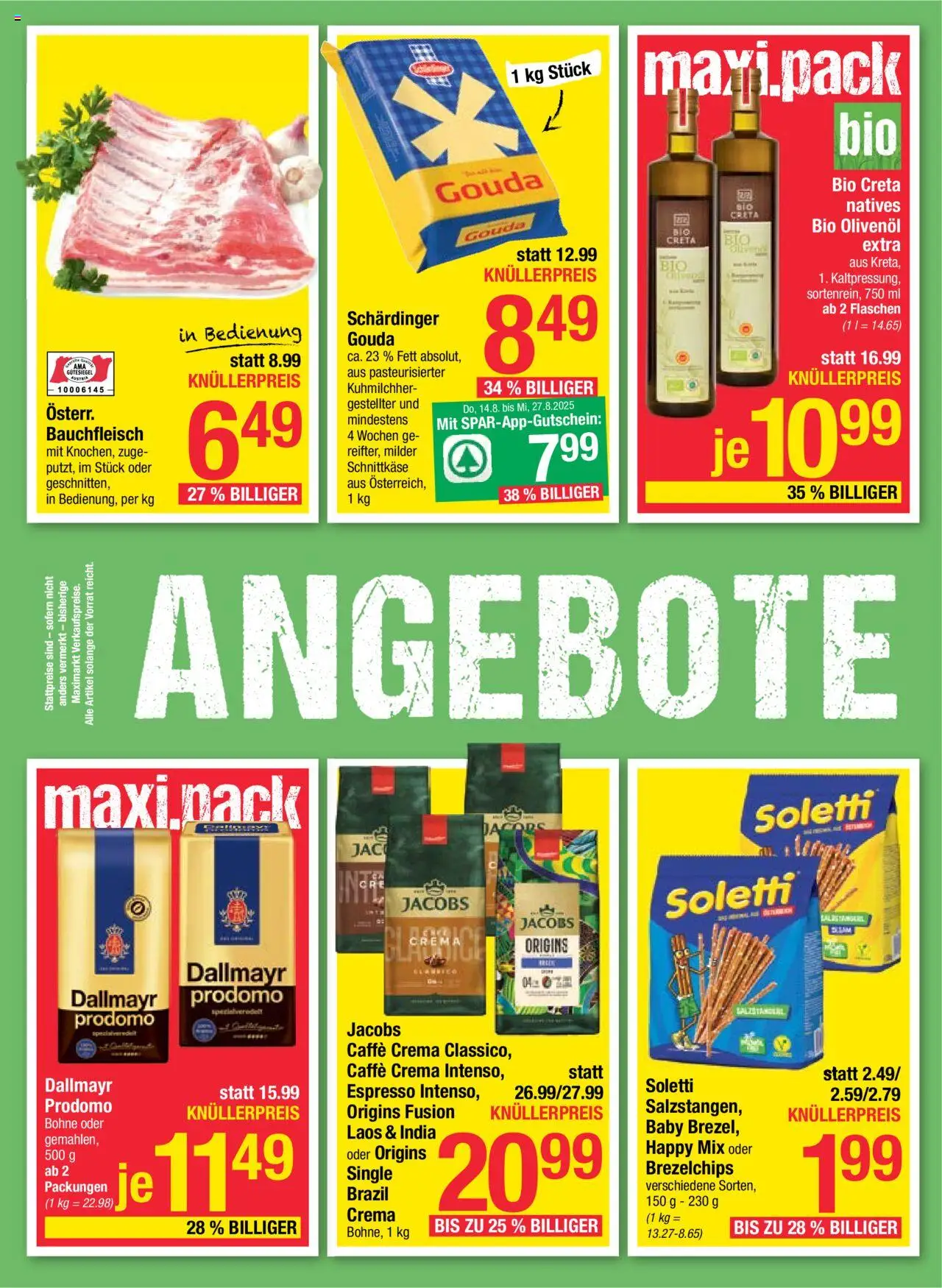 Maximarkt Flugblatt gültig ab 18.08.2025 | Seite: 2