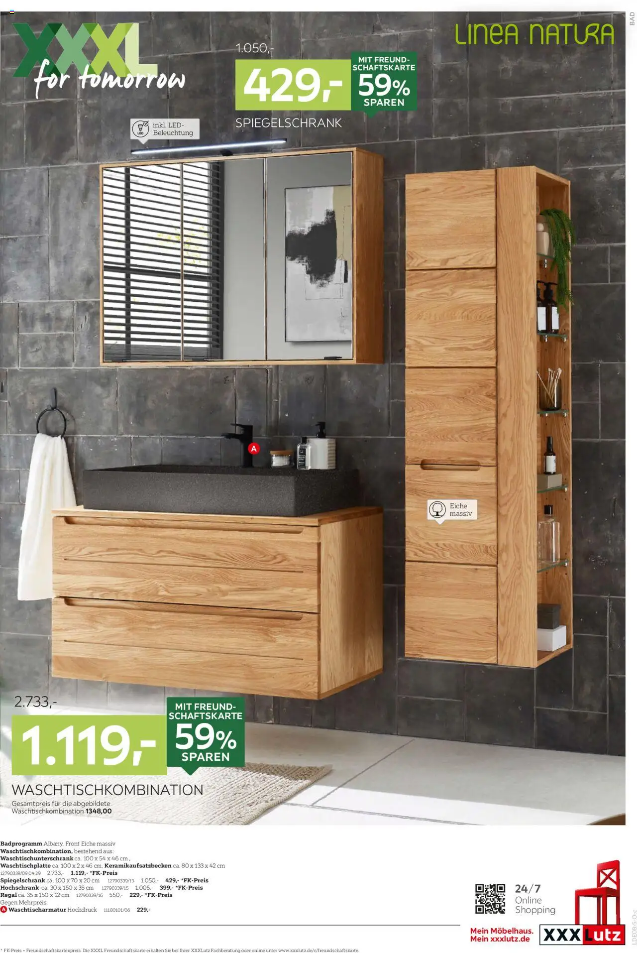 XXXL Lutz Prospekt 	 - gültig ab dem 11.08.2025 | Seite: 17 | Produkte: Regal, Spiegelschrank, Hochschrank