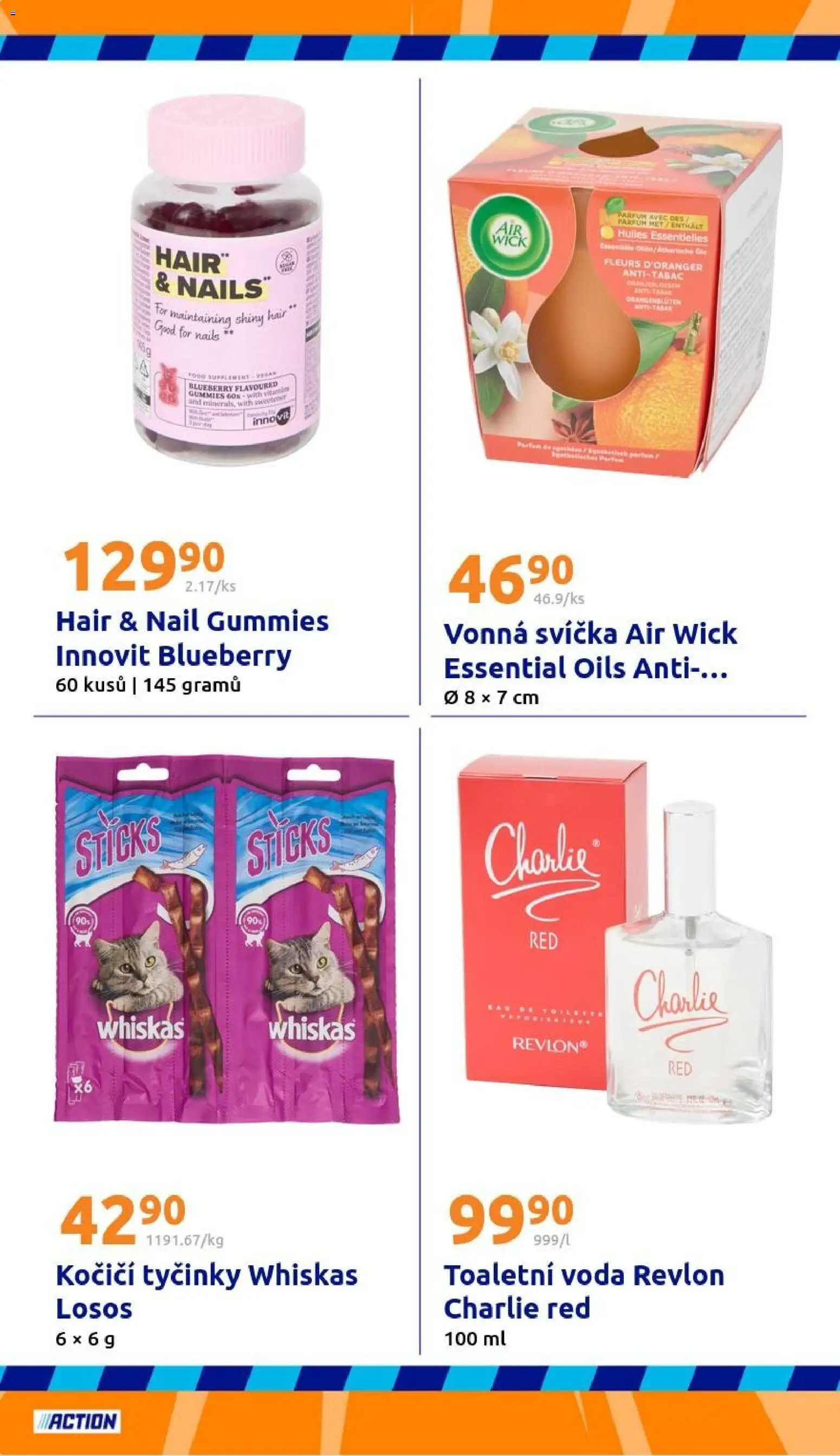 Action leták od 14.01.2026 | Strana: 24 | Produkty: Voda, Whiskas, Air Wick, Toaletní voda