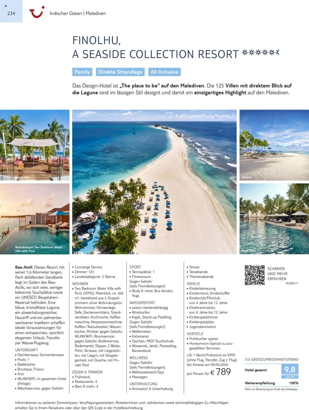 TUI Prospekt  Asien, Afrika, Orient & Indischer Ozean 2025/26 	 – gültig ab 01.11.2025 | Seite: 234 | Produkte: Kaffee, Box, Wasser