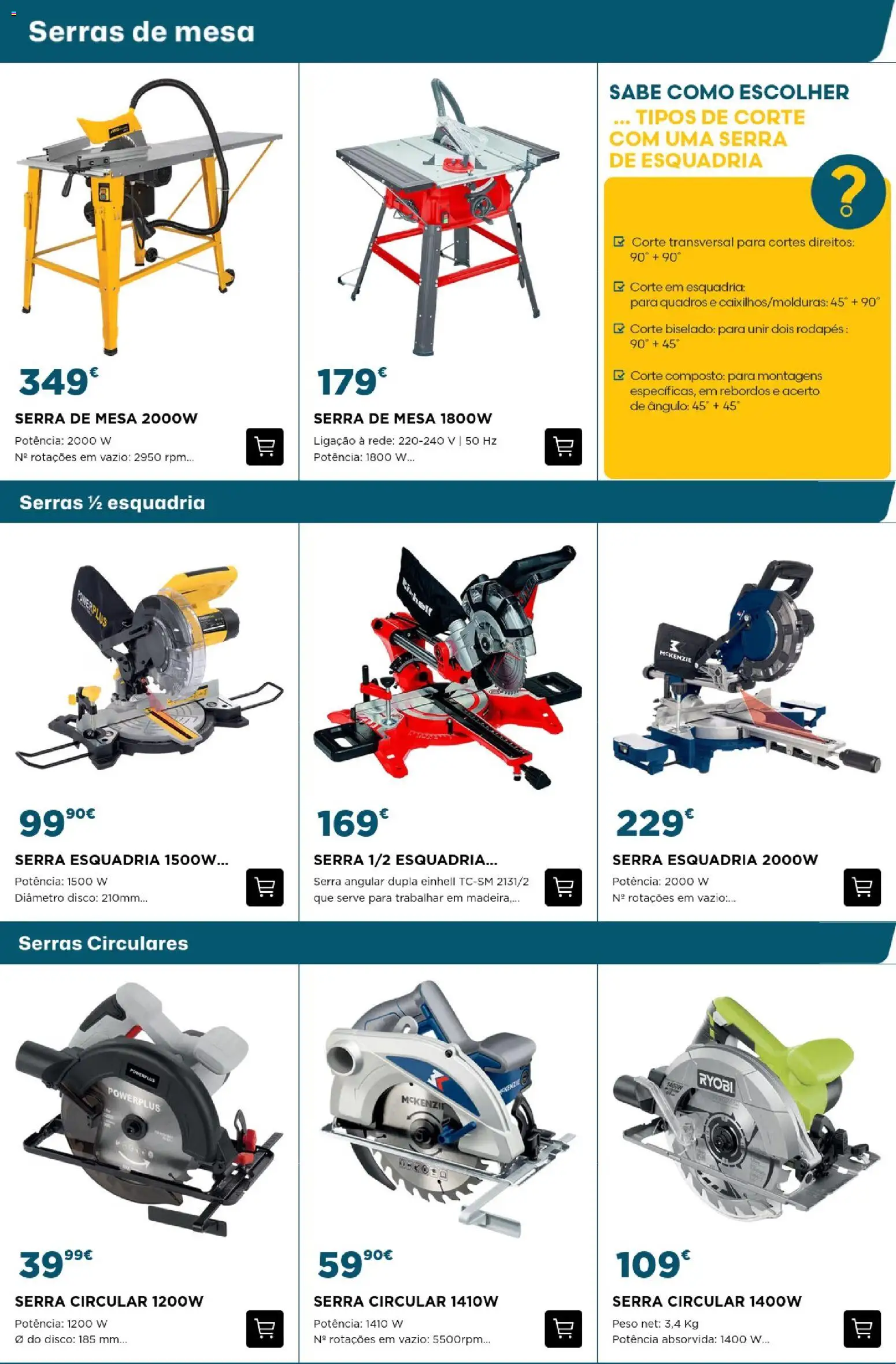 BricoMarché Ferramentas - 24p - Nacional │ válido de 29.11.2025 | Página: 10 | Produtos: Mesa