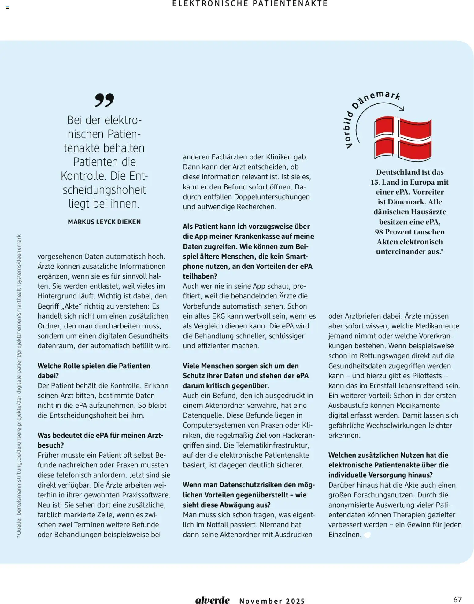 dm drogerie Prospekt 	 – gültig ab 01.11.2025 | Seite: 67