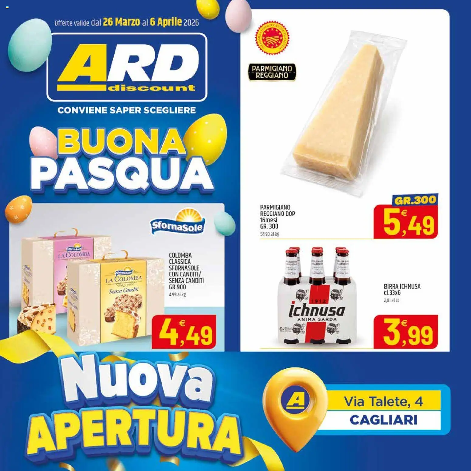 Volantino ARD Discount del 26.03.2026 | Pagina: 24 | Prodotti: Birra, Parmigiano reggiano, Parmigiano