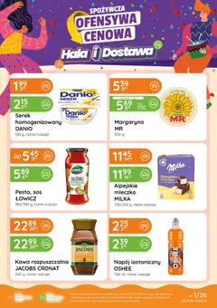 Pogląd oferty "Eurocash Gazetka - Ofensywa Spożywcza" - ważna od 08.01.2026