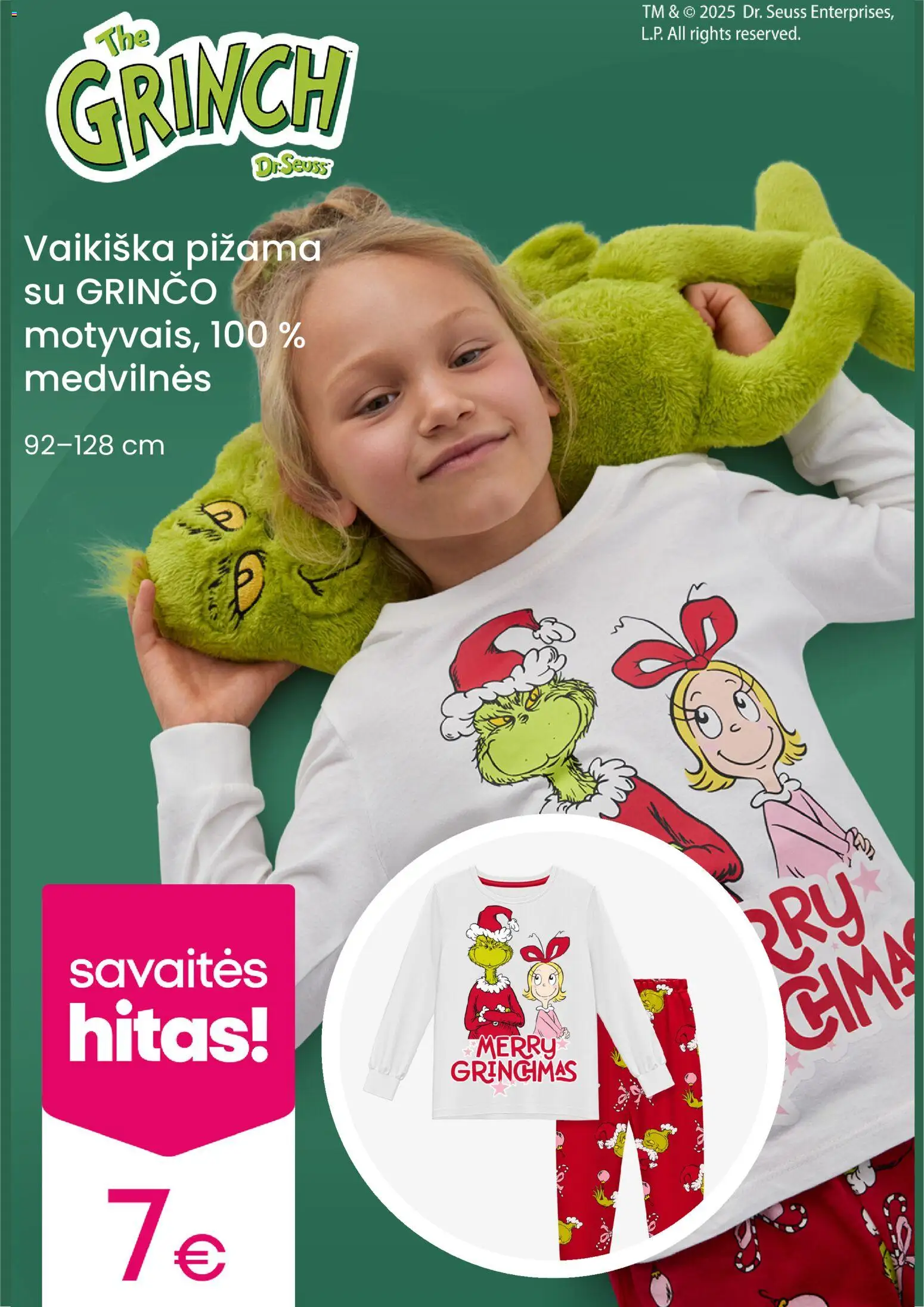 Pepco akcijos nuo 27.11.2025 | Puslapis: 2 | Prekių: Pižama