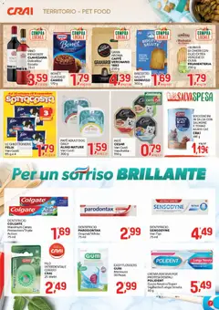 Anteprima del volantino CRAI Cuor di Crai Piemonte catalogo valido a partire dal 30.10.2025 | Pagina: 7 | Prodotti: Crema, Dentifricio, Vino, Tonno