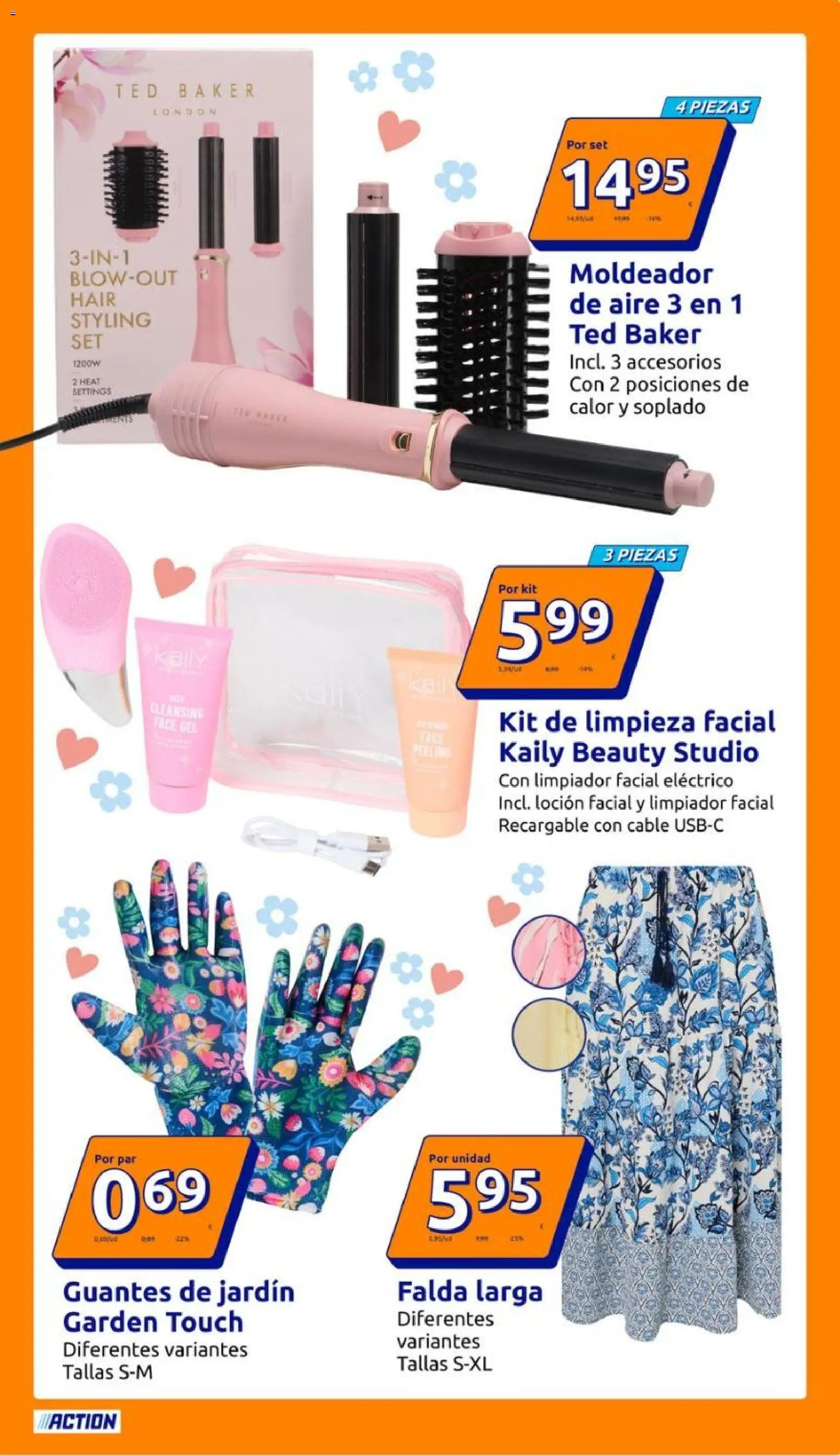 Action folleto │ válido desde el 22.04.2026 | Página: 5 | Productos: Peeling, Guantes, Cable