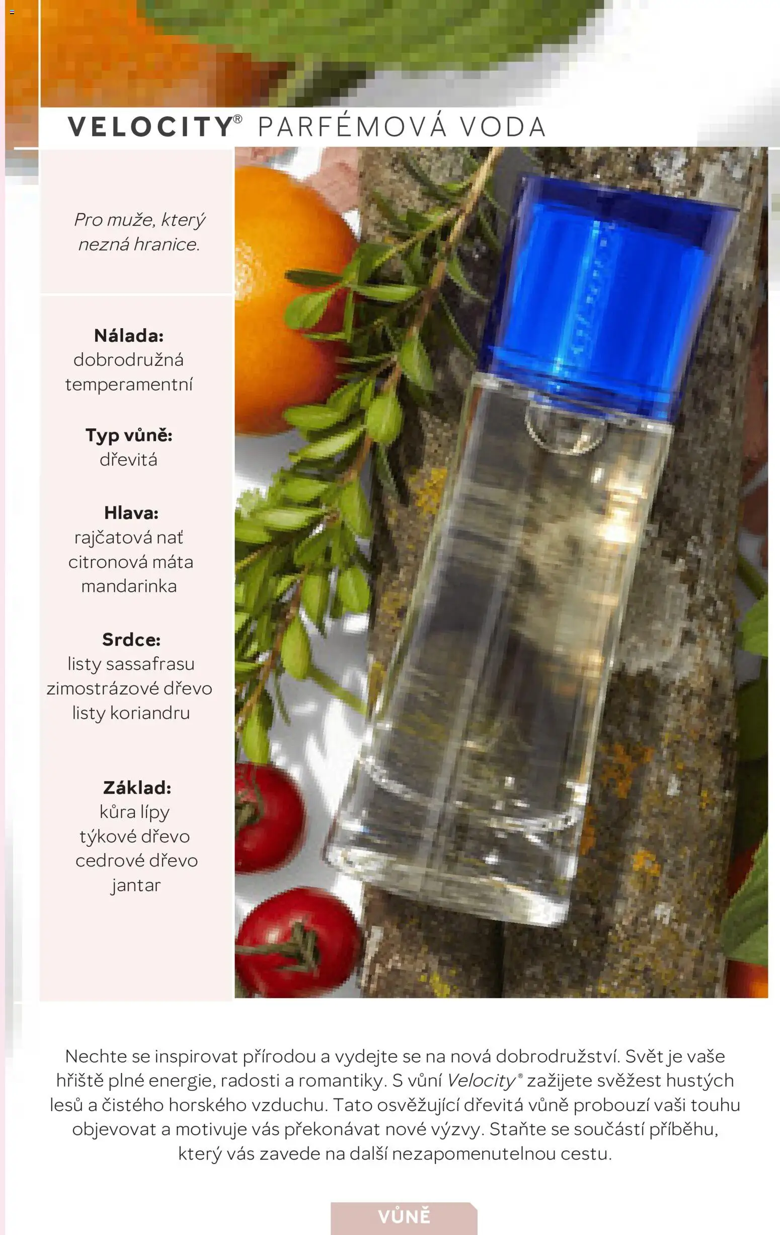 Mary Kay katalog - Vůně od 27.04.2026 | Strana: 27 | Produkty: Voda