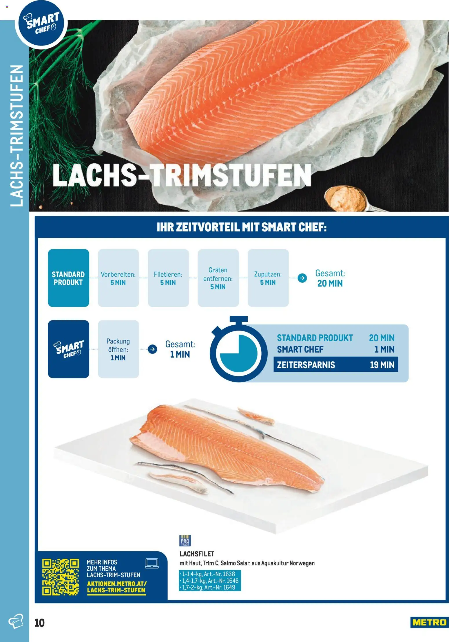 Metro angebote - Smart Chef Fisch gültig ab 01.01.2026 | Seite: 10